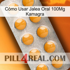 Cómo Usar Jalea Oral 100Mg Kamagra levitra1